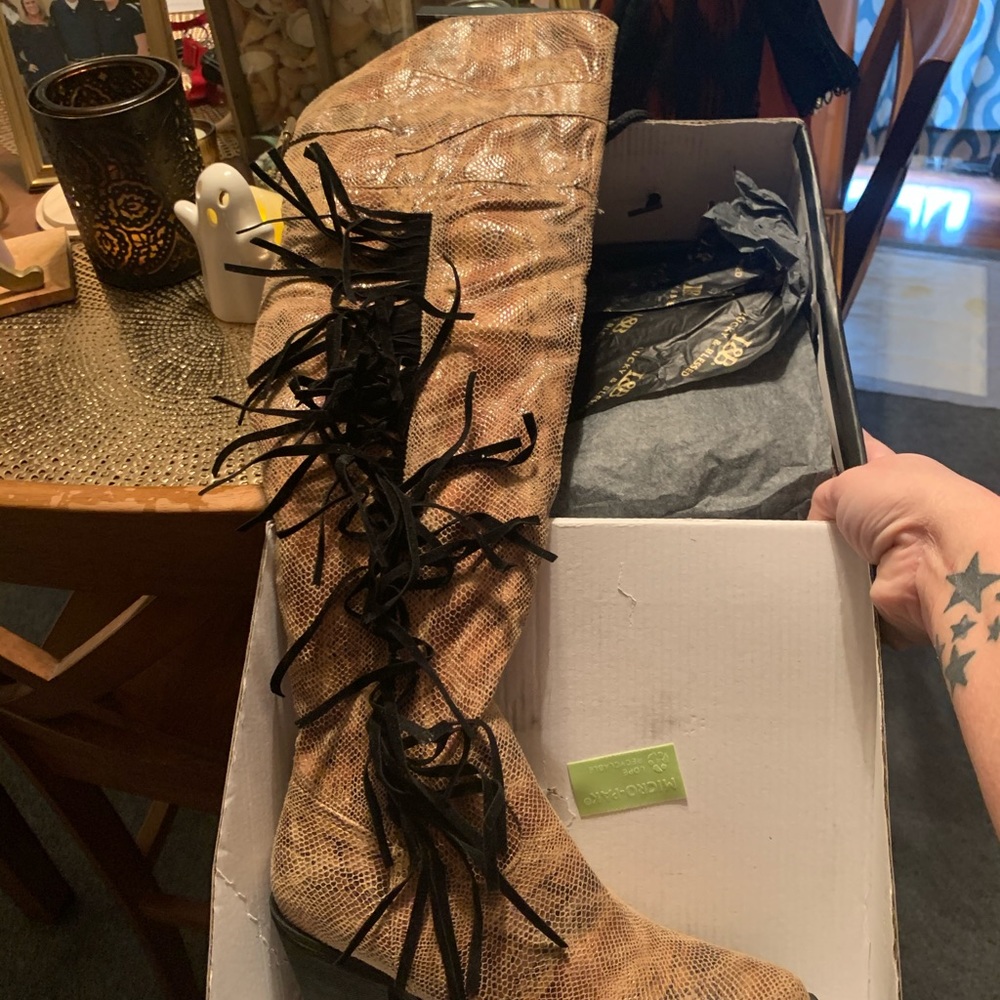 Lucky & Blessed Boots View 5